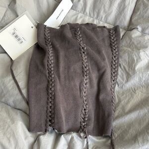 Jaded London lace up skirt